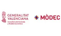 Logos de la Generalitat Valenciana y el Ministerio de MOC del Estado