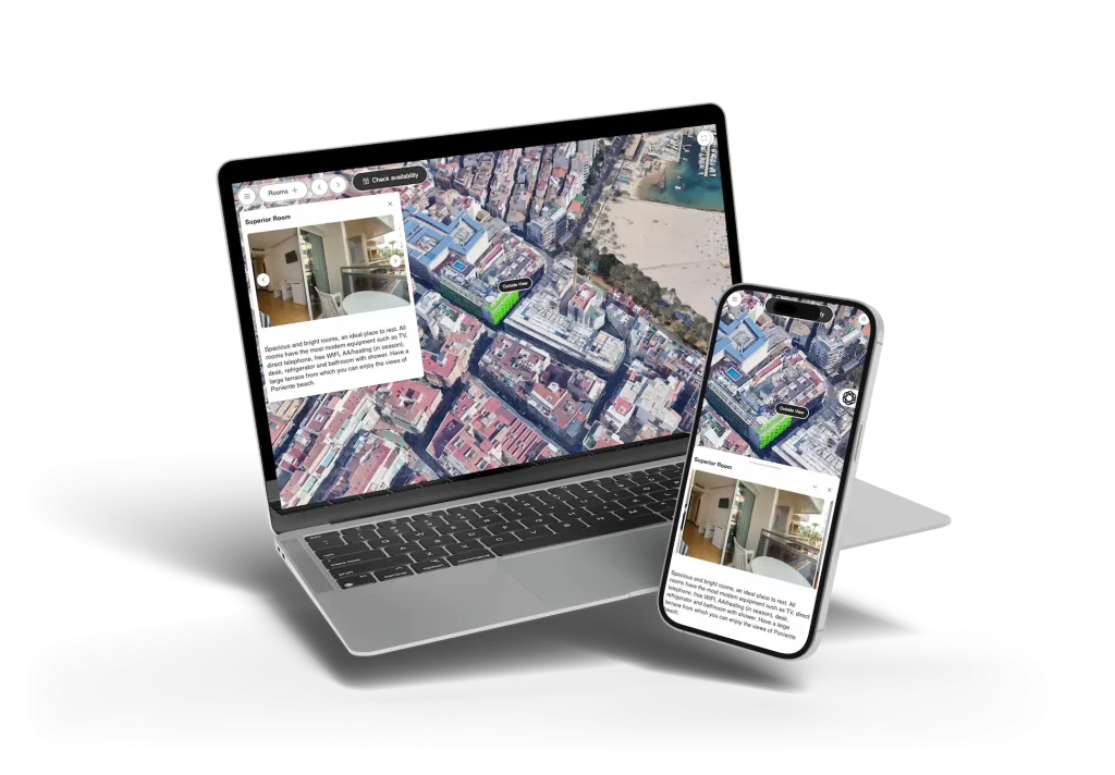 Hotel in 3D - Hotel Voramar Benidorm