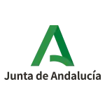 Logotipo verde y letras A sobre fondo oscuro, con sombra negra