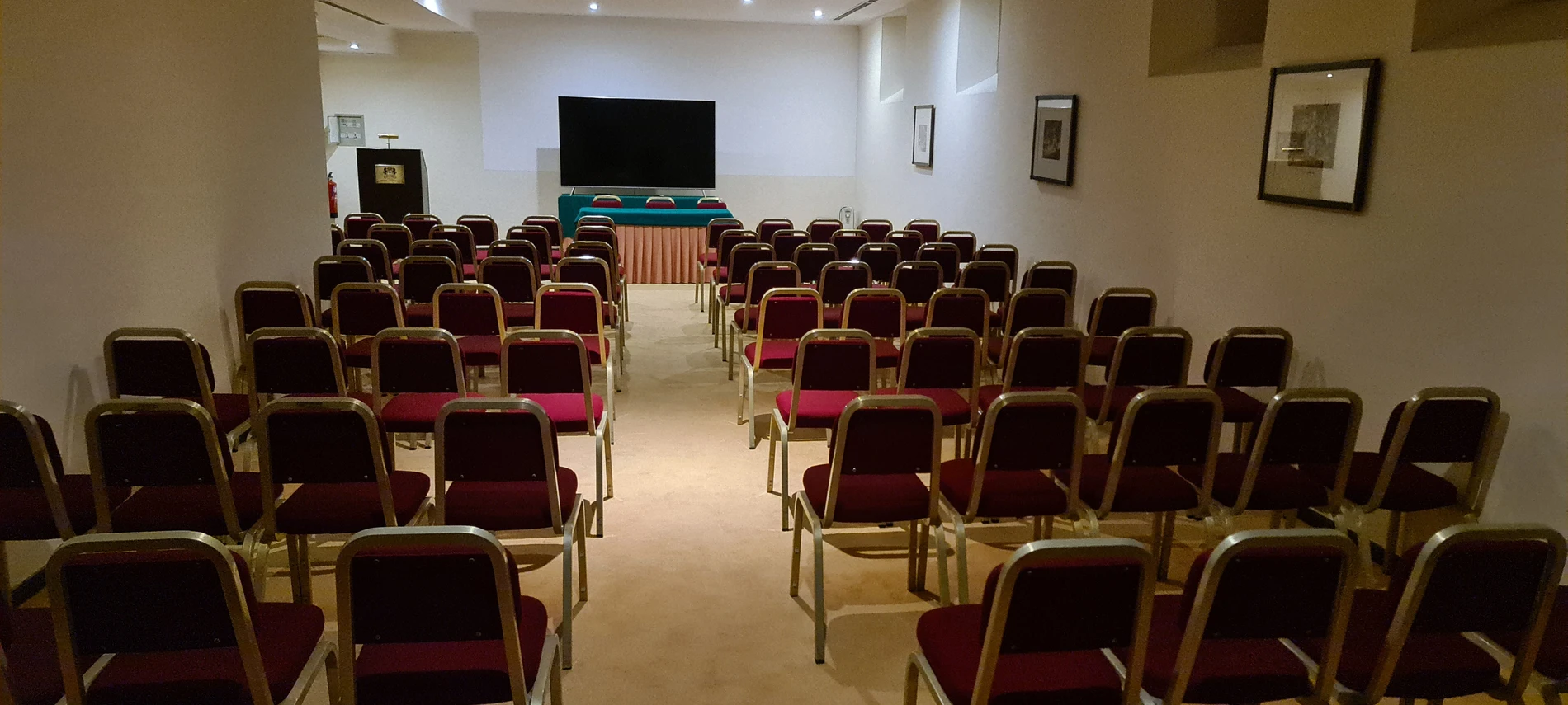 Reuni&otilde;es e Eventos - Hotel Urgeiri&ccedil;a