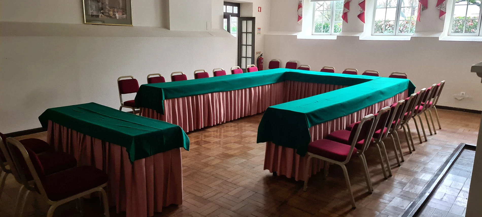 Reuni&otilde;es e Eventos - Hotel Urgeiri&ccedil;a