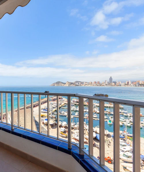 Ubicaci&oacute;n - Apartamentos La Mar Benidorm