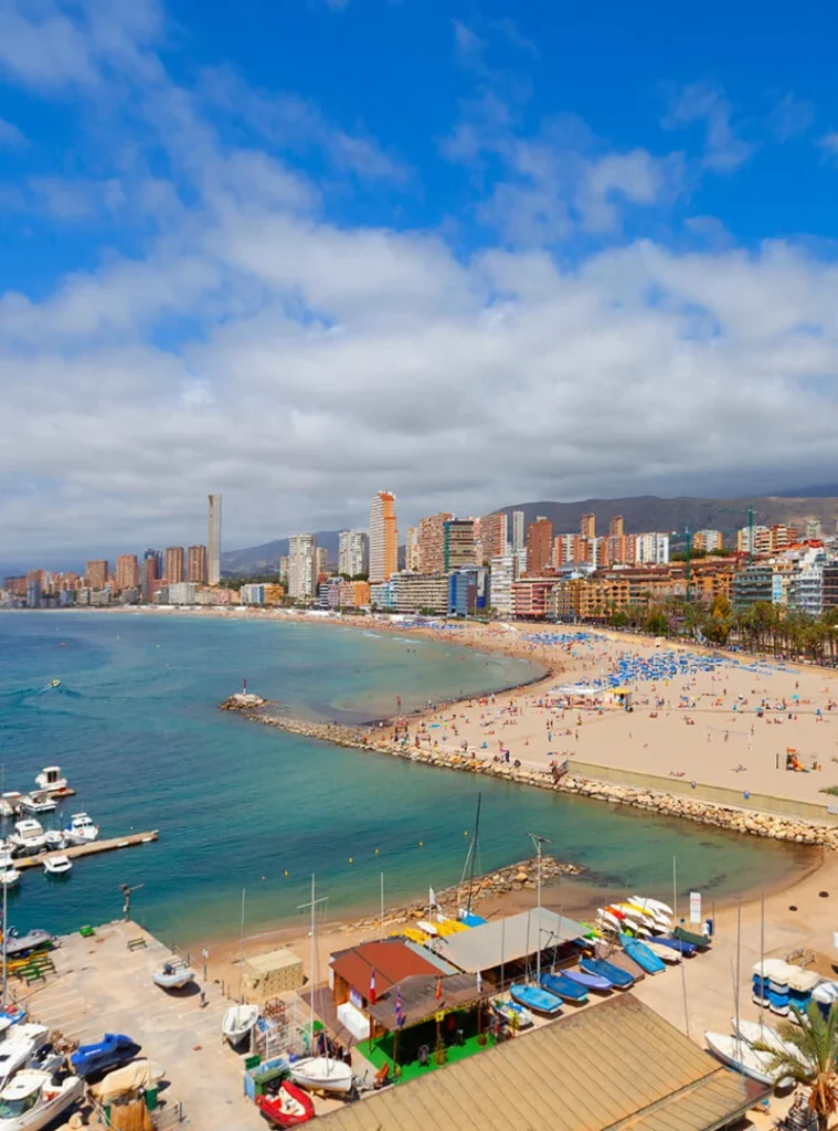 Ubicaci&oacute;n - Apartamentos La Mar Benidorm