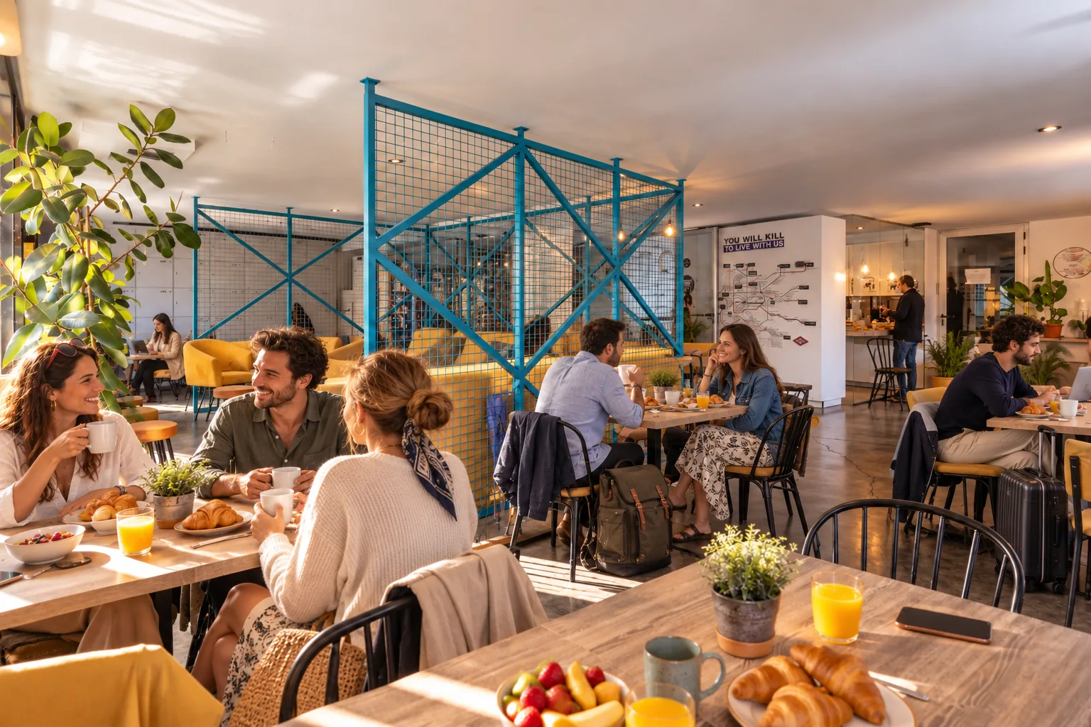 Password to Plaza Espa&ntilde;a - Password Hostels