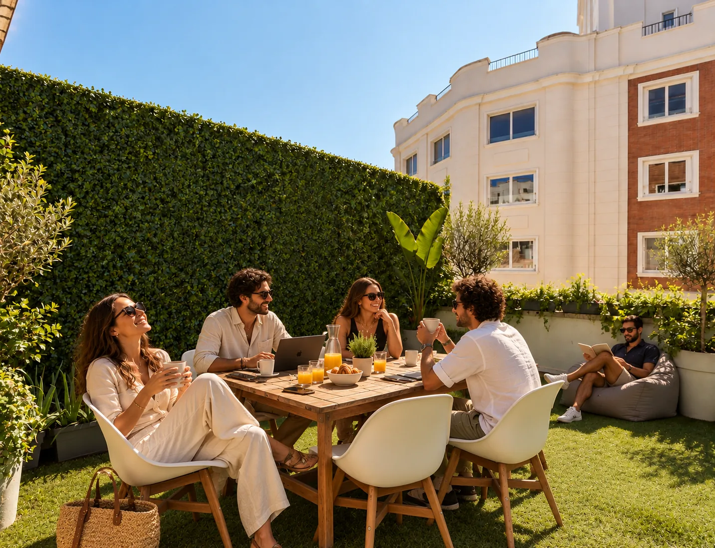 Password to Plaza Espa&ntilde;a - Password Hostels