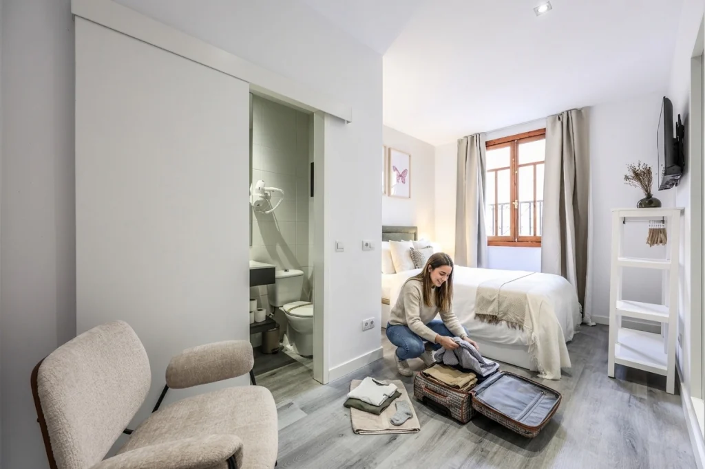 Password to Gran Via Hotels Room