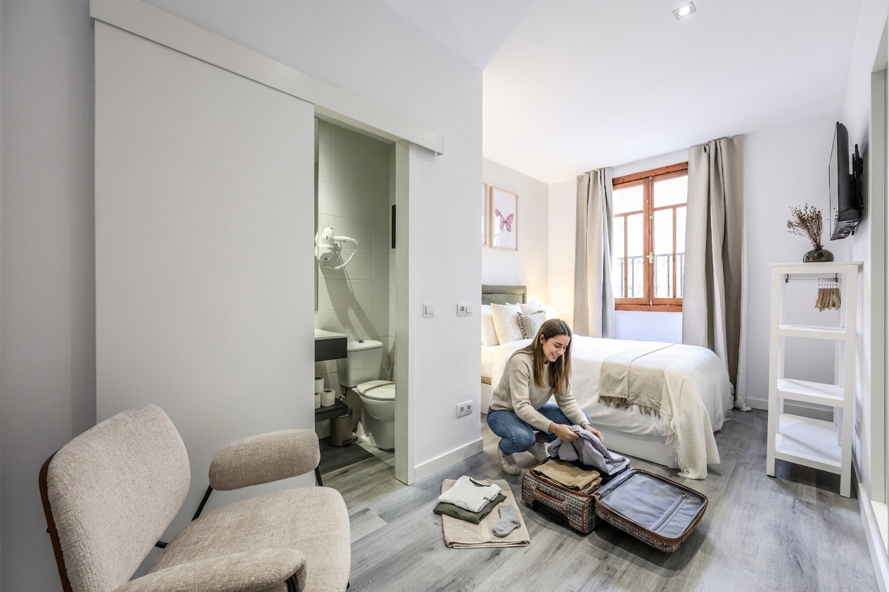 Password to Gran Via Hotels Room