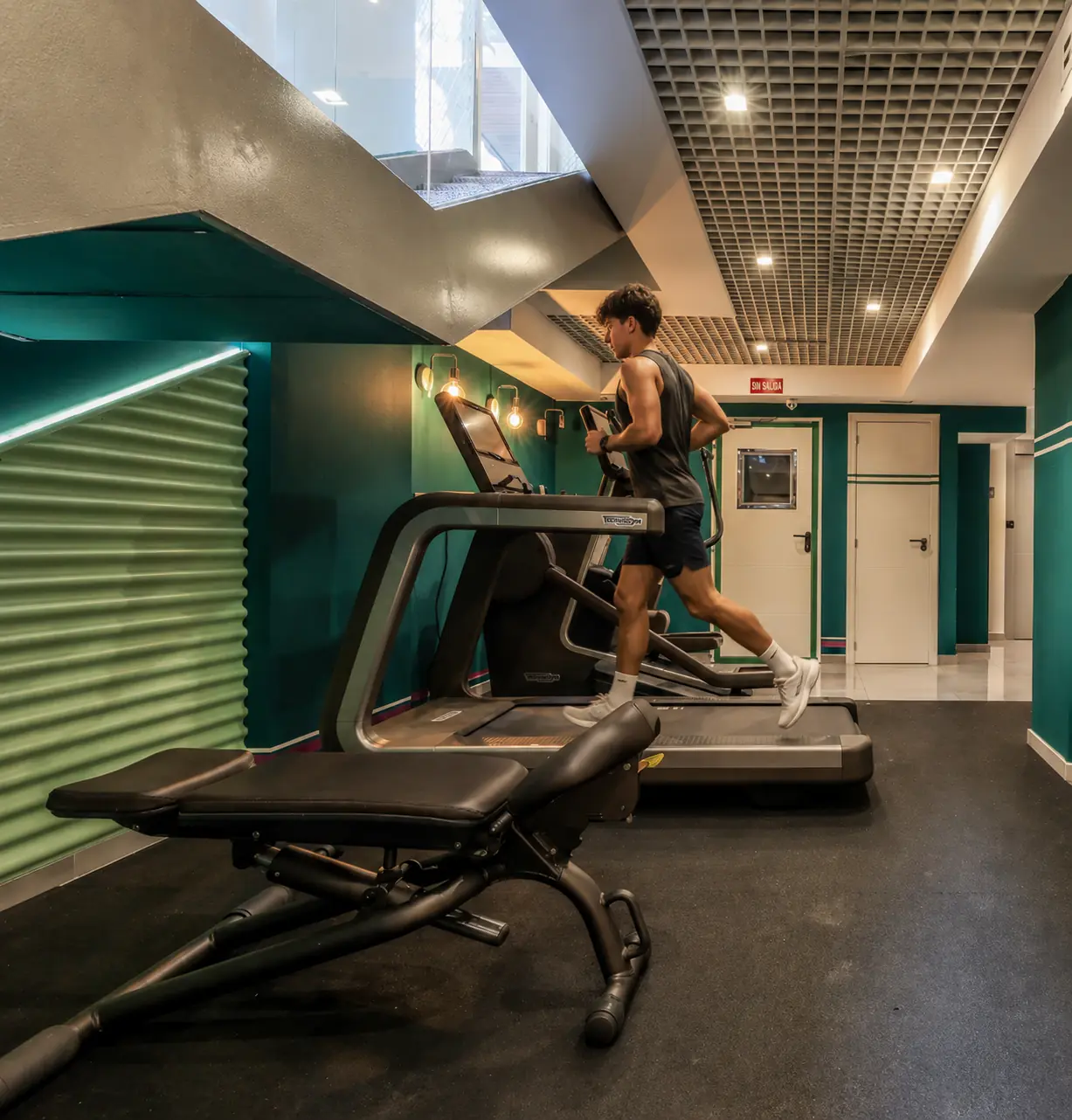 gym_Password to moncloa Hotel