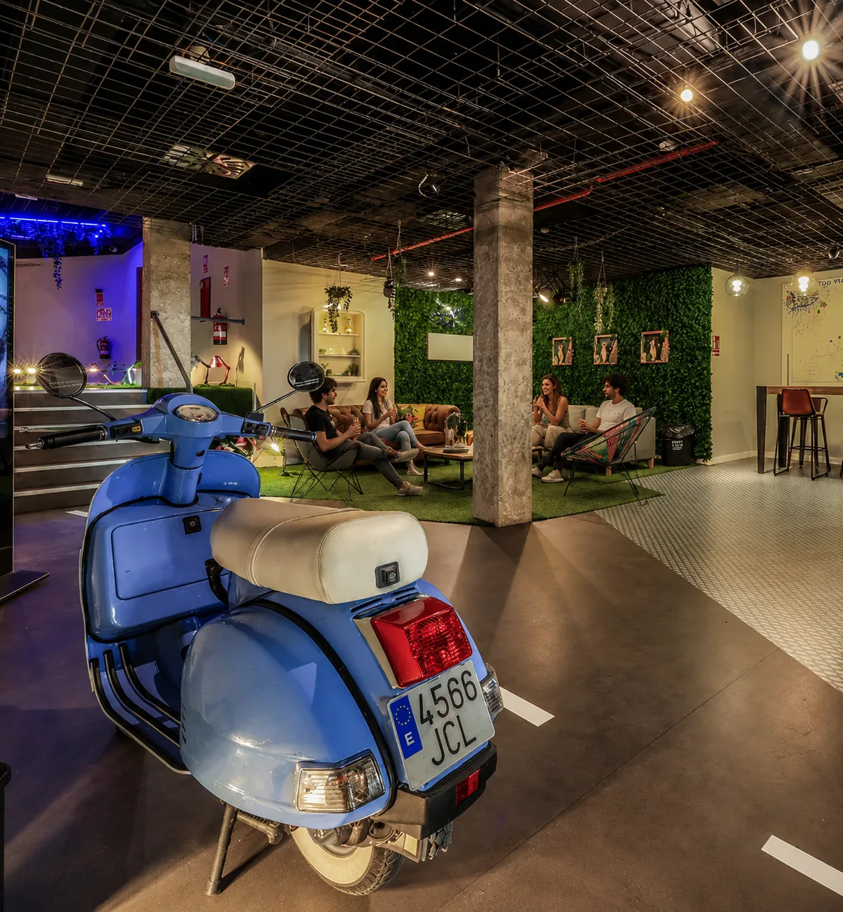 Password to Atocha Rio Lobby