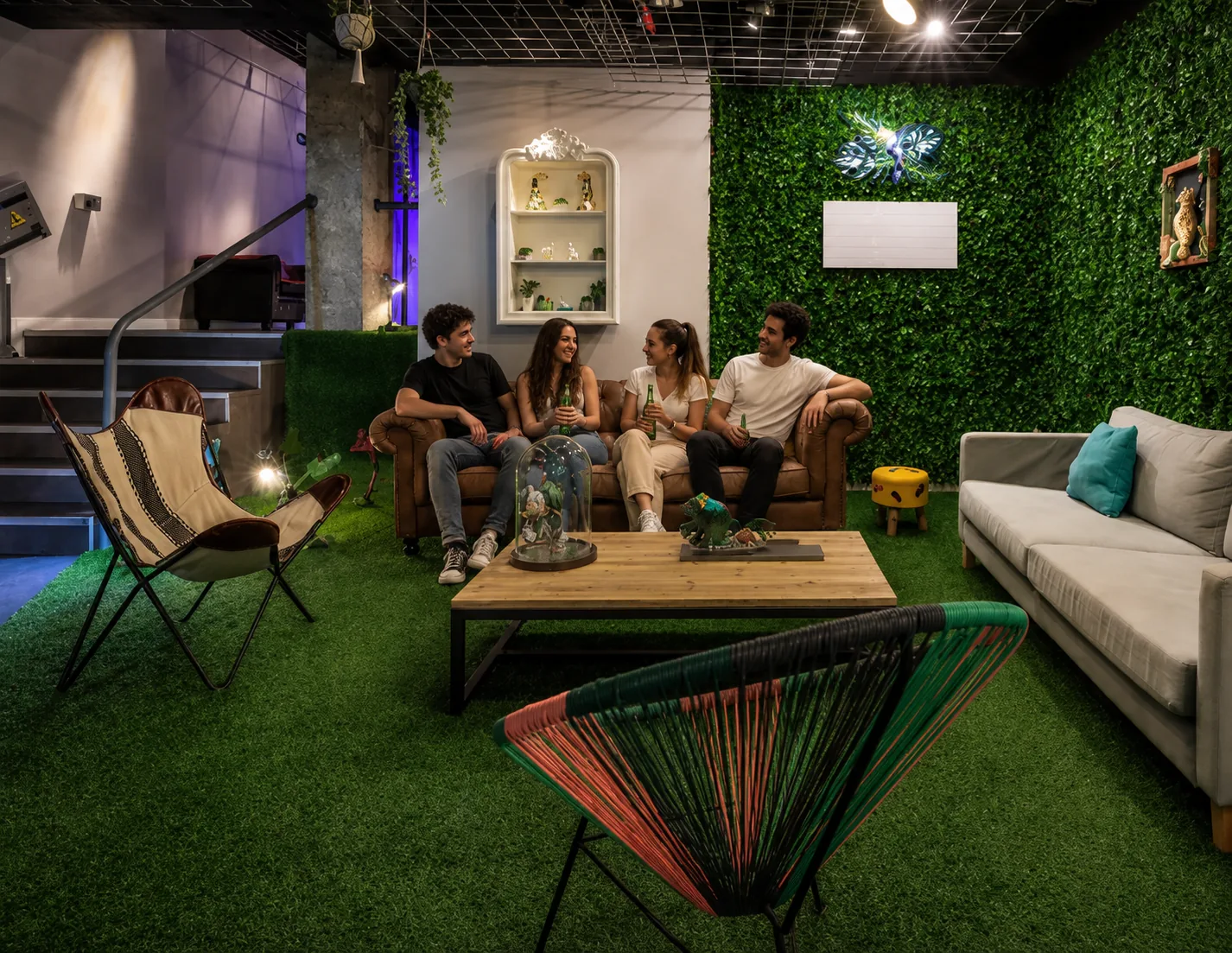 Password to Atocha Rio Lobby