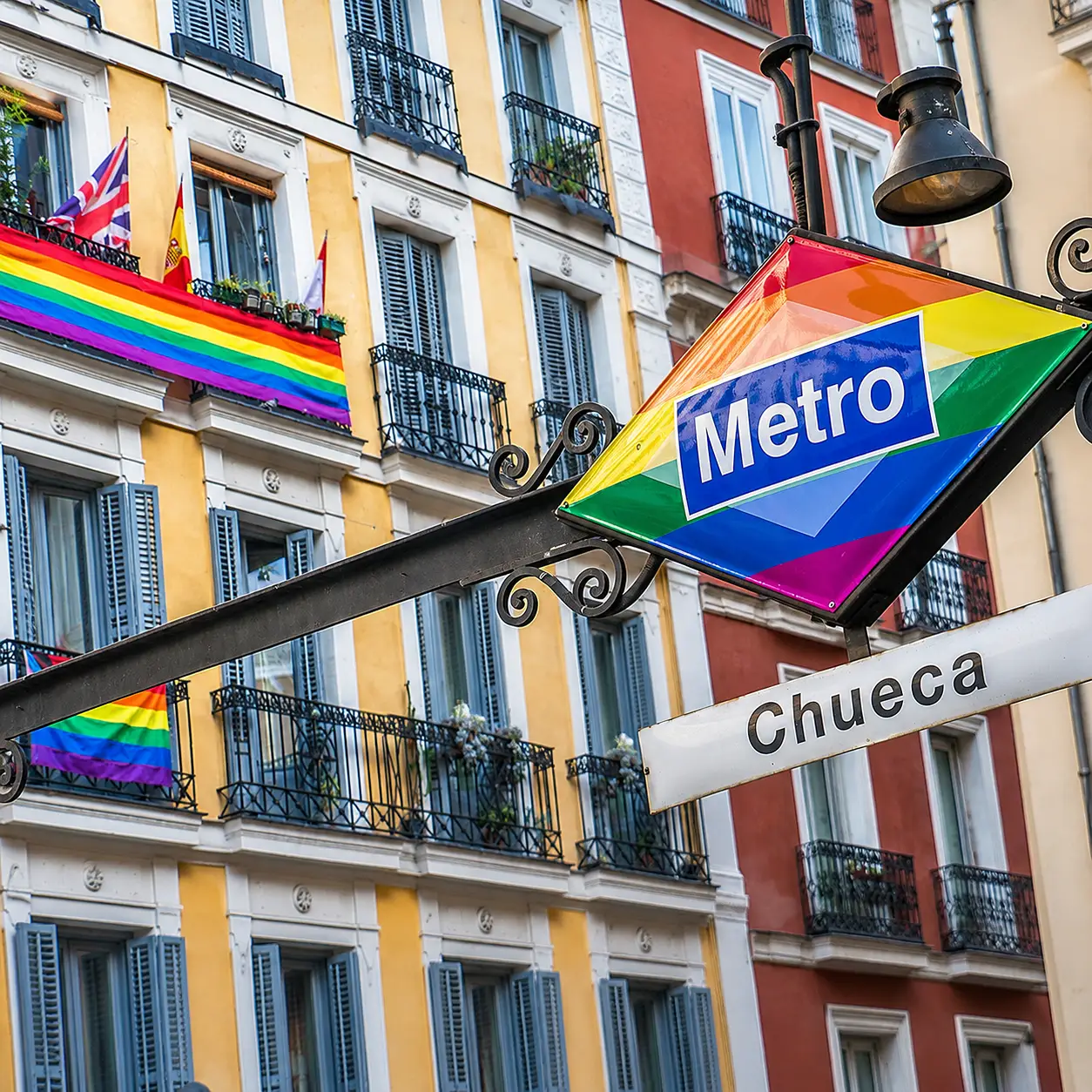Password to Chueca - Password Hostels