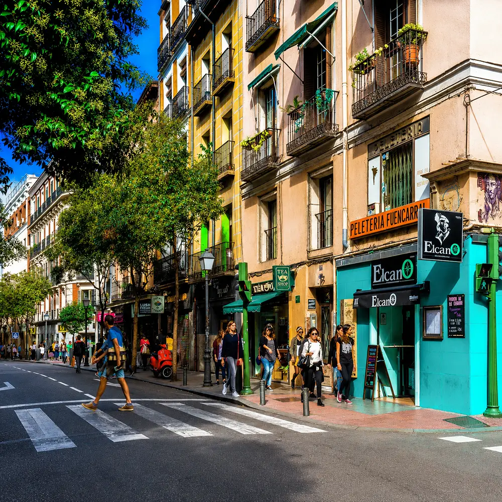 Password to Chueca - Password Hostels