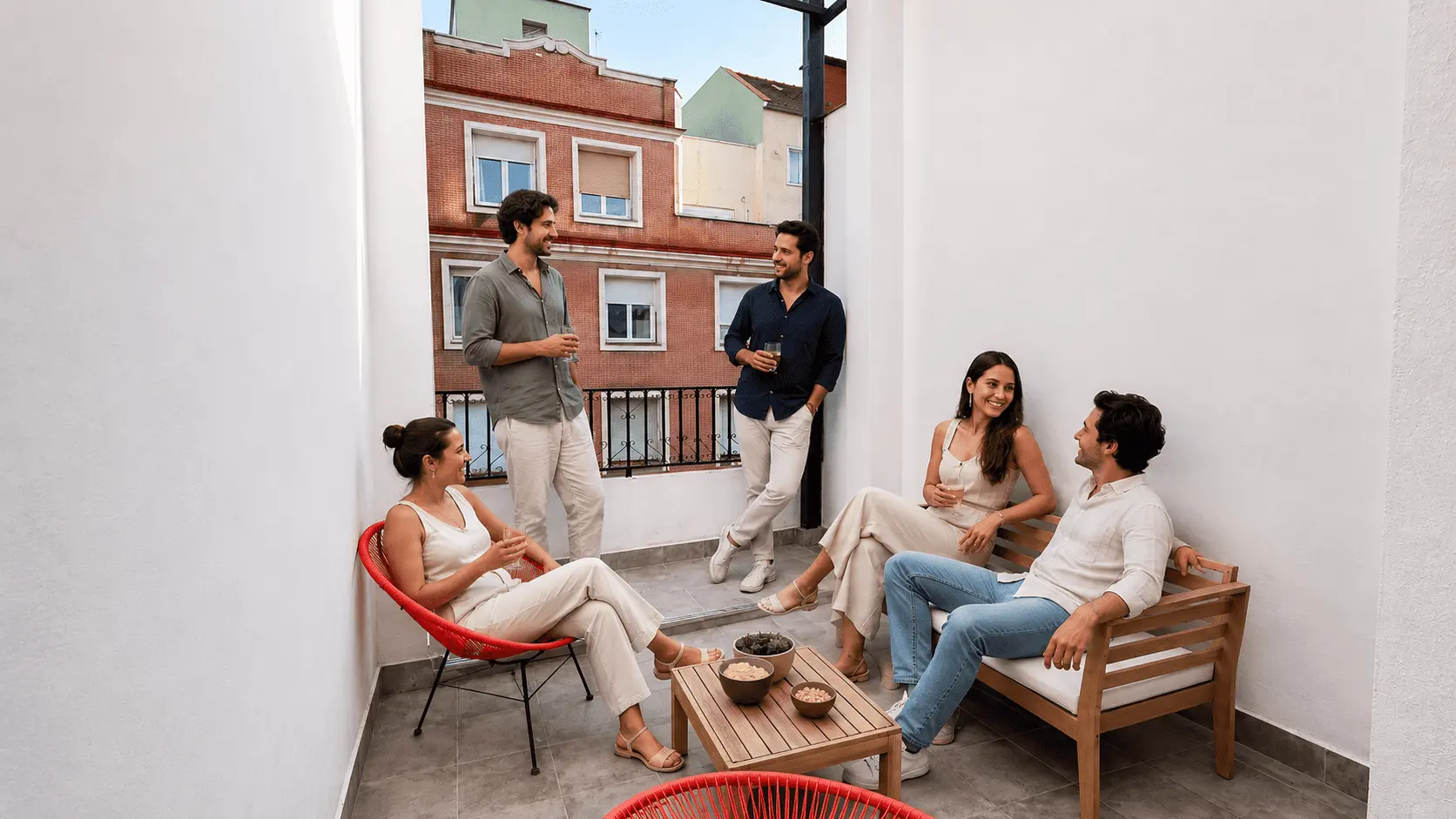 Terraza Hotel Password to Gran Via