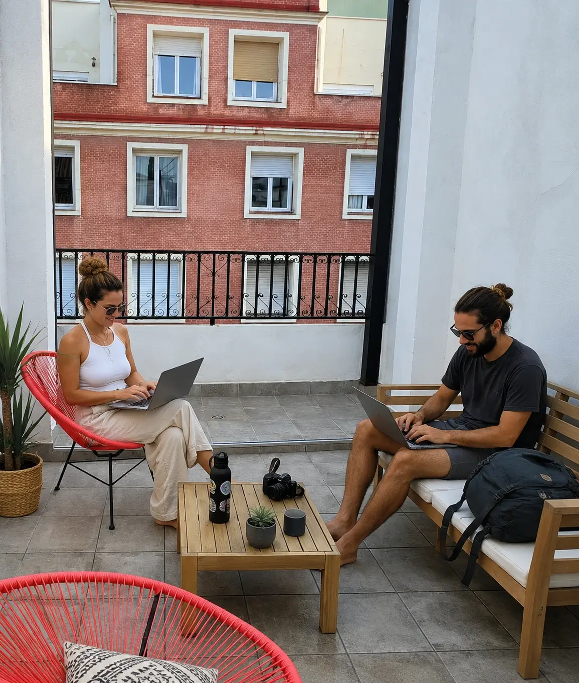 Terraza Hotel Password to Gran Via