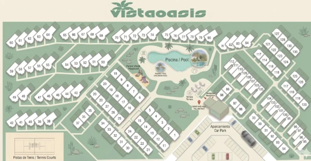 Ubicaci&oacute;n - Vista Oasis Maspalomas