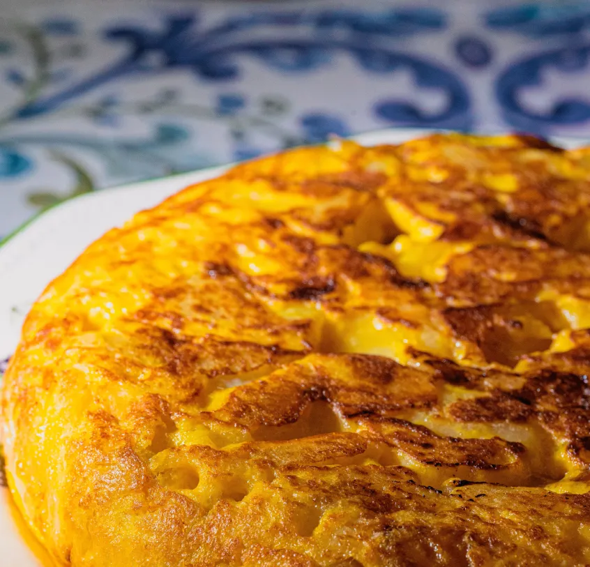 Tortilla de Sacromonte