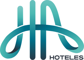 Logotipo de HA Hoteles