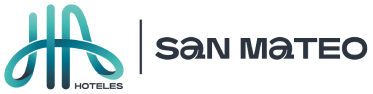 Logotipo de HA Hotel San Mateo