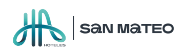 Logotipo de HA Hotel San Mateo