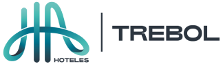 Logotipo de HA Hotel Tr&eacute;bol