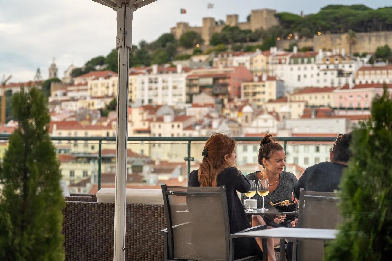 Rooftop Bar - Hotel do Chiado