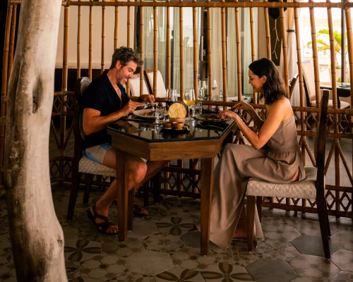 Restaurantes - Palafitos Overwater  Bungalows WE