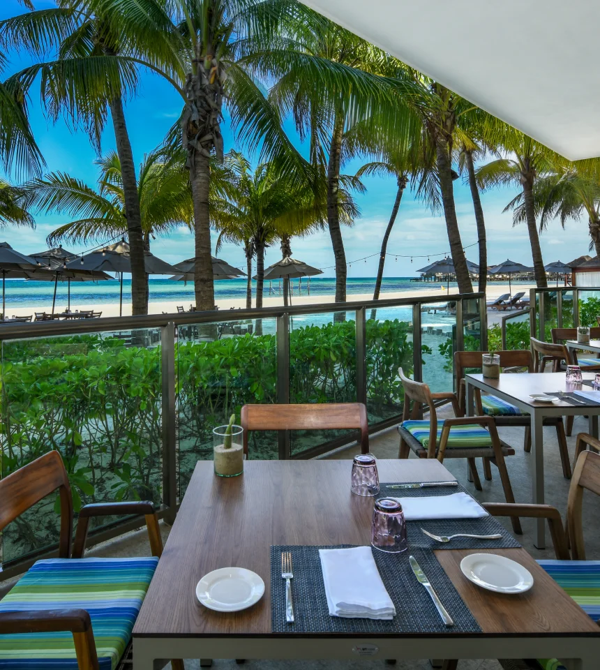 Gastronom&iacute;a - Palafitos Overwater  Bungalows WE