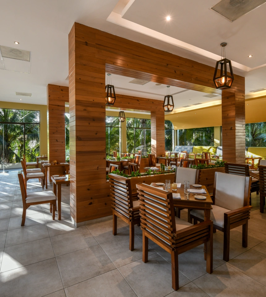 Gastronom&iacute;a - Palafitos Overwater  Bungalows WE