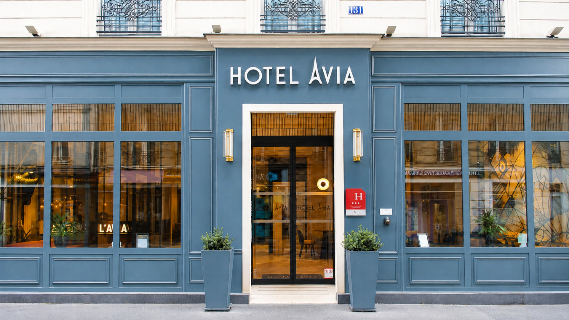 Avia Hôtel Saphir Montparnasse