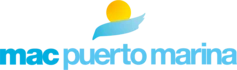 Logotipo de &ldquo;Bepap&hellip;ton&hellip;ti&rdquo; con paloma azul y esfera amarilla