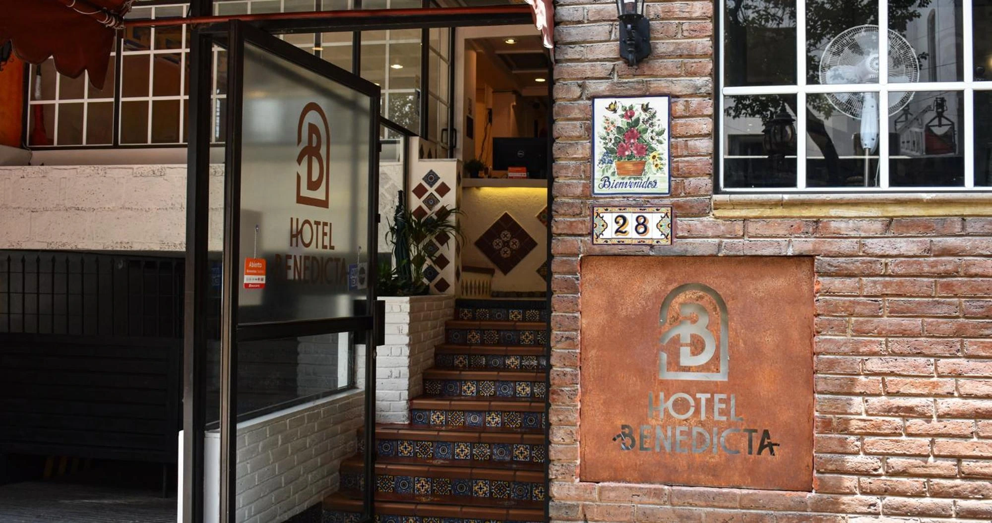 Un hotel entre Reforma, Roma y Zona Rosa. - Hotel Benedicta
