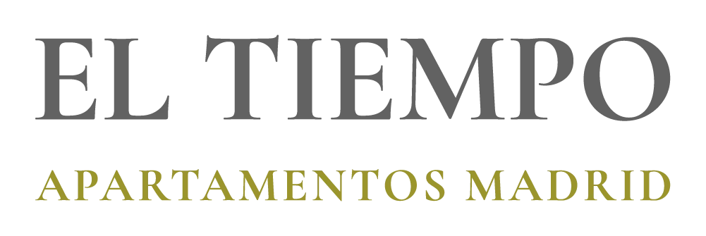 Logotipo &ldquo;El Apuntamiento&rdquo; y texto &ldquo;APARTAMENTOS MADRID&rdquo;