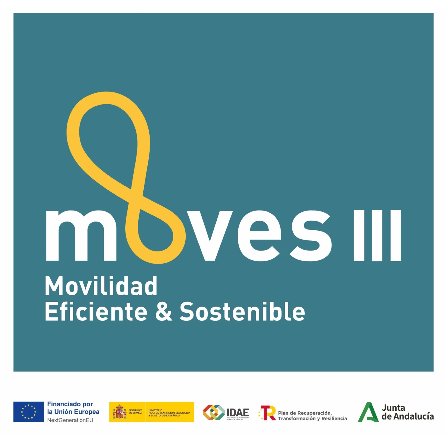 Logo &ldquo;mobes III&rdquo;, &ldquo;Movilidad Eficiente y Sostenible&rdquo;