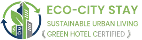 Eco-city stay: hotel sostenible certificado, vida urbana ecol&oacute;gica