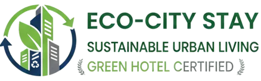 Eco-City Stay: hotel certificado sostenible, living urbano en verde