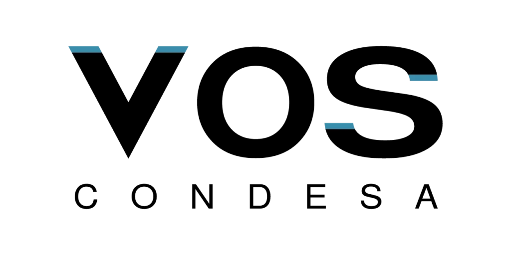 Rect&aacute;ngulos azules en un fondo negro, estilo gr&aacute;fico minimalista.