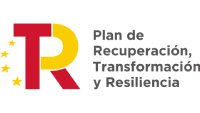 Logo &ldquo;PR&rdquo; con fondo oscuro y colores amarillo y rojo.