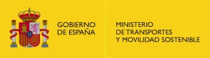 Logos de Espa&ntilde;a, Ministerio de Transportes y Gobierno de Despana
