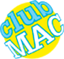 Cinta circular azul y amarilla con texto &ldquo;Cilulo MAIC&rdquo;