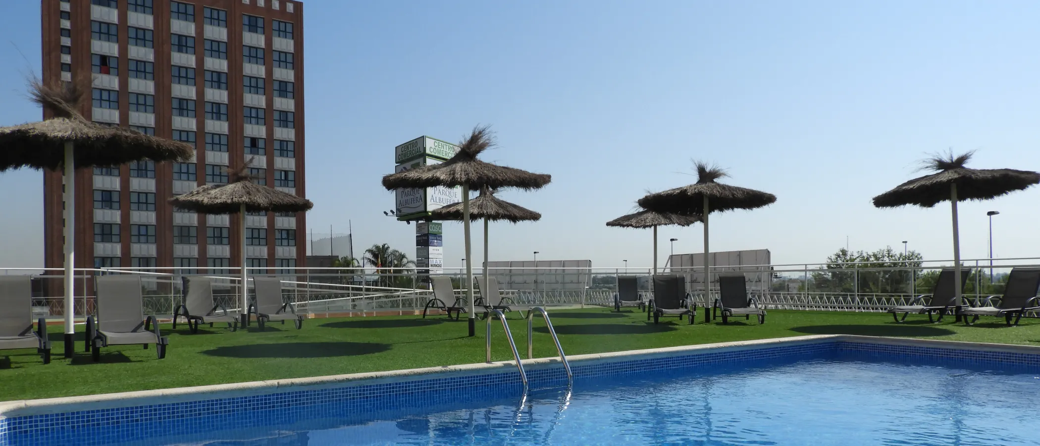 Hotel Albufera in Alfafar, Spain