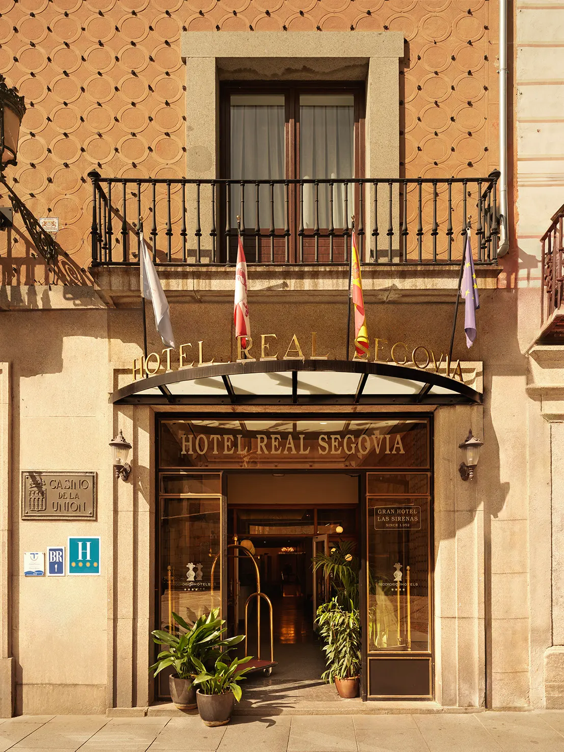 Hotel Real Segovia - Recordis Hotels