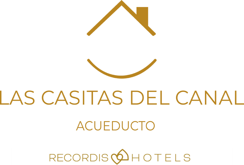 Logotipo &ldquo;Las Casitas del Canal&rdquo;, &ldquo;Acueducto&rdquo; y &ldquo;Recordis Hoteles&rdquo;