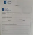 Formulario web con informaci&oacute;n y campos de registro (captura de pantalla)