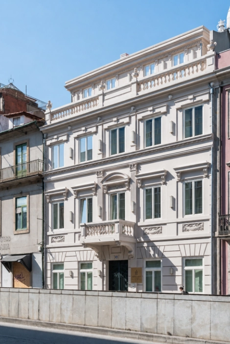 A Nossa Hist&oacute;ria - Heritage Palace Hotel Porto