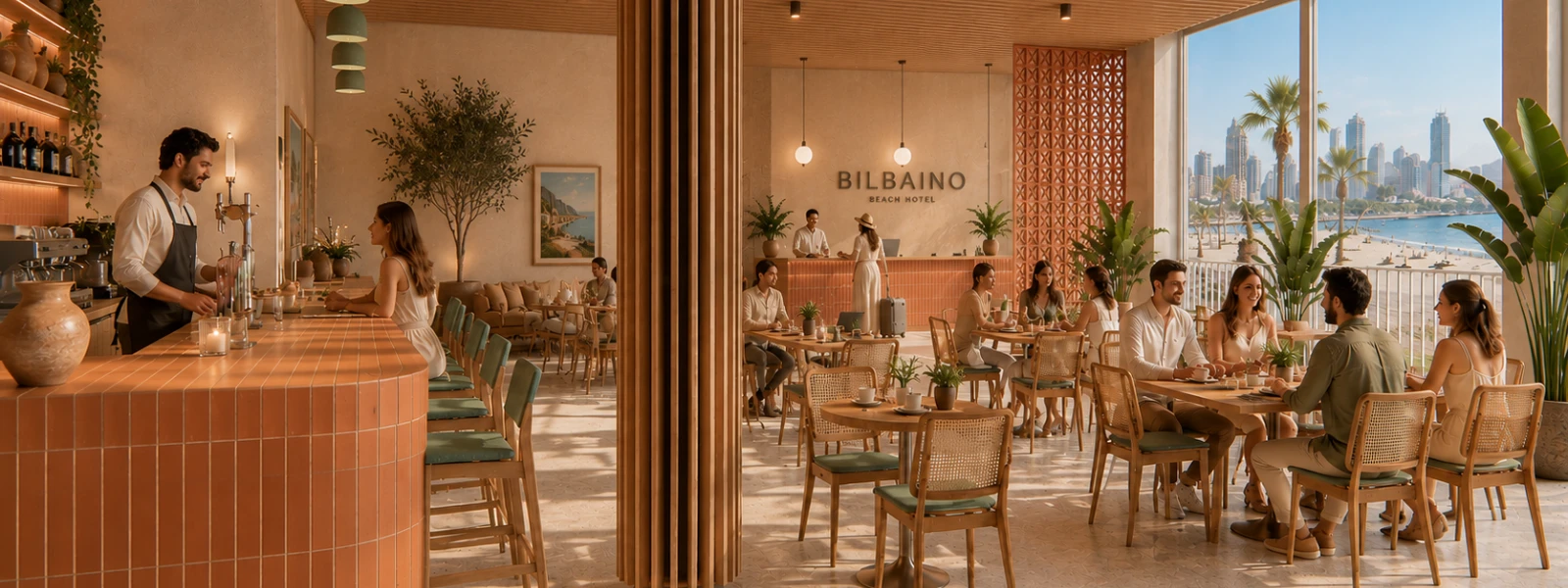 Hotel Bilbaino