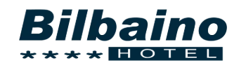 Logo del Hotel Bilbaino