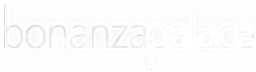 Logotipo &ldquo;bonazapalade&rdquo; con fondo negro y letras rojas y blancas