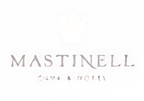 Logotipo &ldquo;Martinelli&rdquo; con un coraz&oacute;n blanco y texto &ldquo;Como a dulce&rdquo;