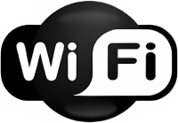 Cabeza con el texto &ldquo;Ni Fi&rdquo; en letras oscuras sobre fondo negro.