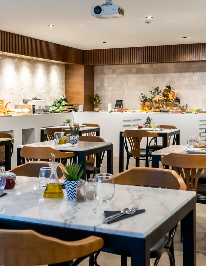 Restaurant - JM SUITES Casablanca